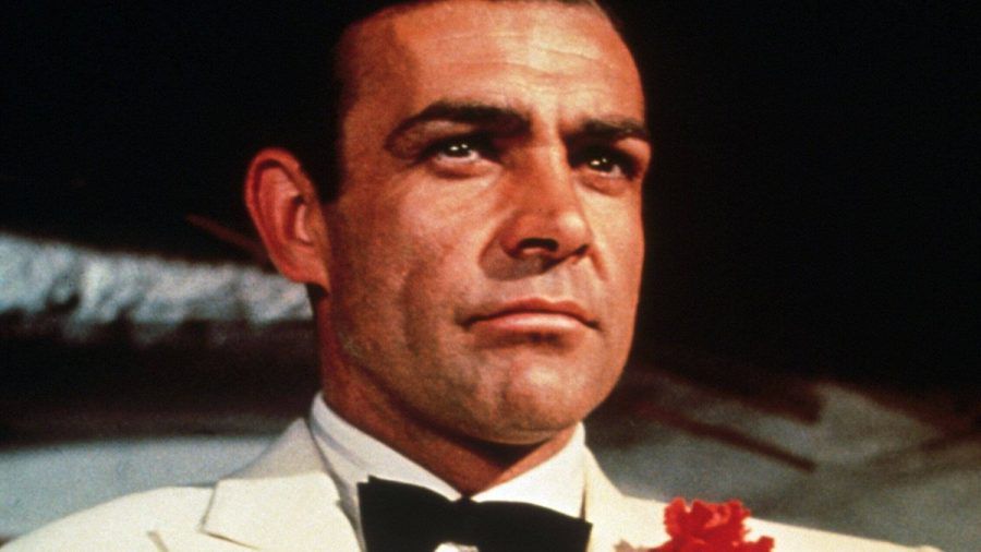 Sean Connery in seiner Paraderolle als Geheimagent James Bond. (dr/spot)