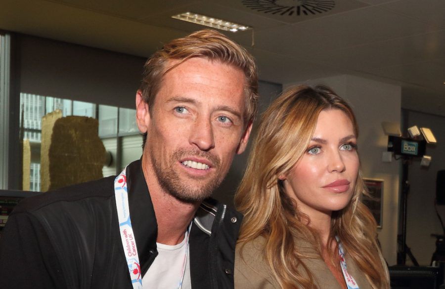 Peter Crouch and wife Abbey Clancy 2019 - Avalon BangShowbiz