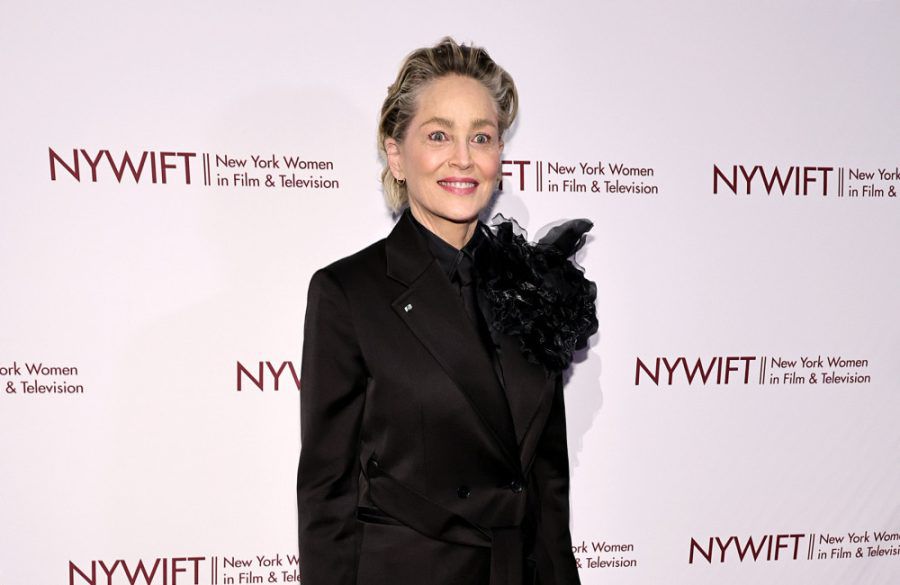 Sharon Stone Muse Awards March 2023 Getty BangShowbiz