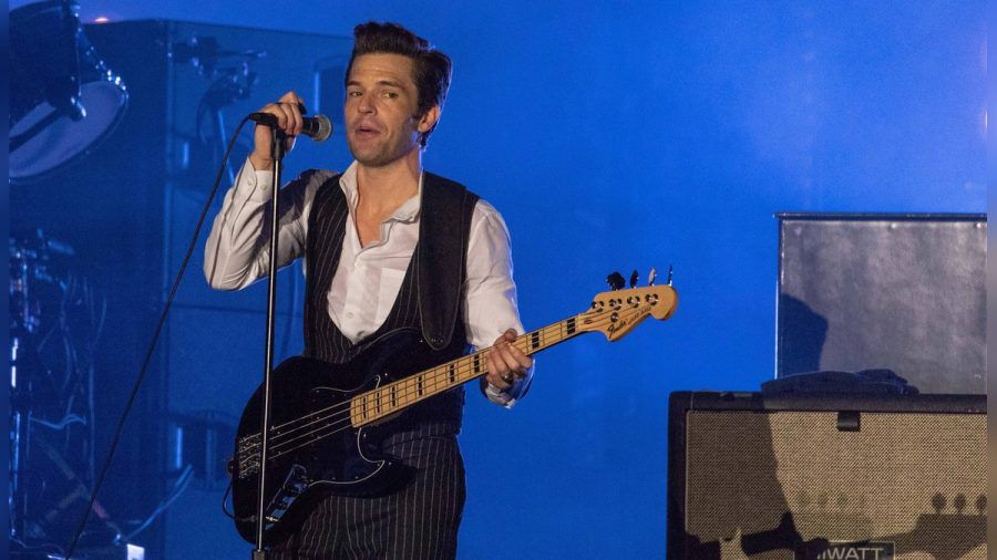 Brandon Flowers von The Killers freut sich über seine Konzertreihe in Las Vegas. (dr/spot)