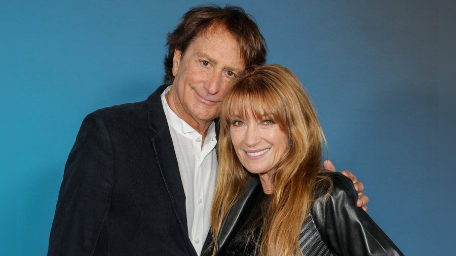 Jane Seymour mit ihrem neuen Partner John Zambetti. (ncz/spot)