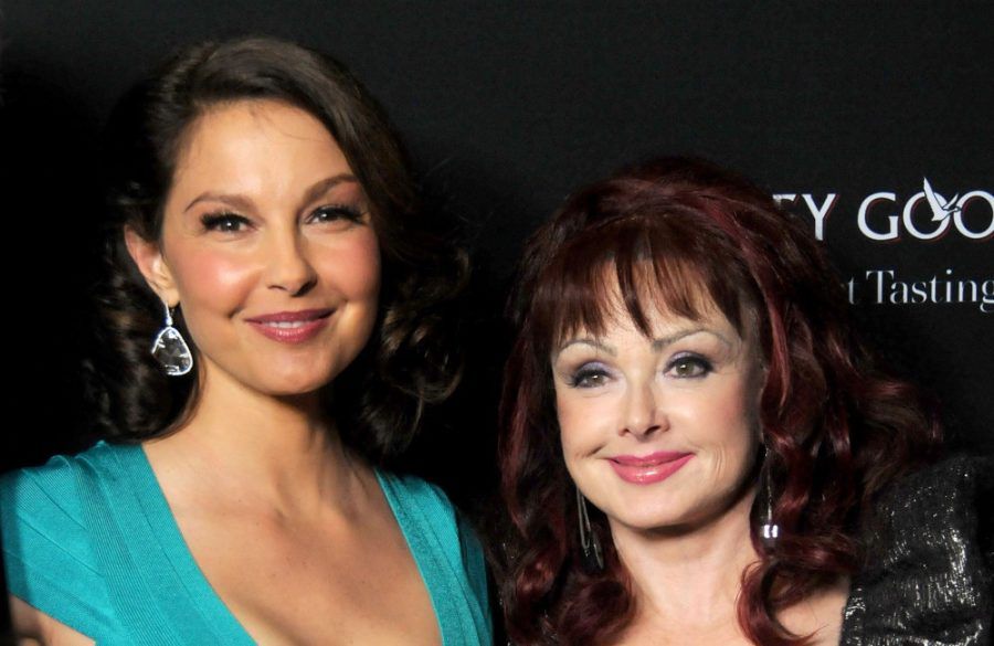 Ashley Judd and Naomi Judd - Mar 13 - Olympus Has Fallen premiere -Cinerama Dome - LA - Getty Images BangShowbiz