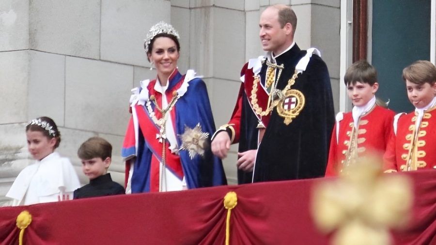 Am Krönungstag von König Charles III. sah Kate neben ihrem Mann William schon wahrhaft königlich aus. Sie wird für die britische Monarchie immer wichtiger. (ae/spot)