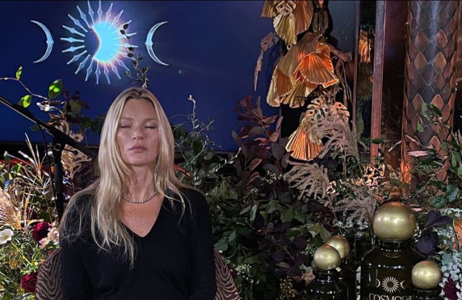 Kate Moss - New Year Wishes - Instagram - January 2024 BangShowbiz