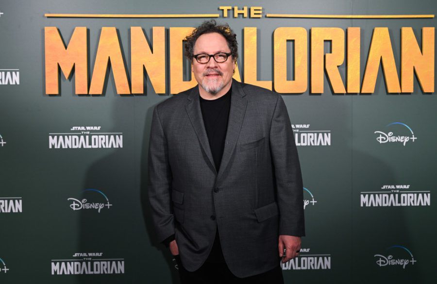 Jon Favreau - The Mandalorian Season 3 - UK Photo Call - Getty BangShowbiz