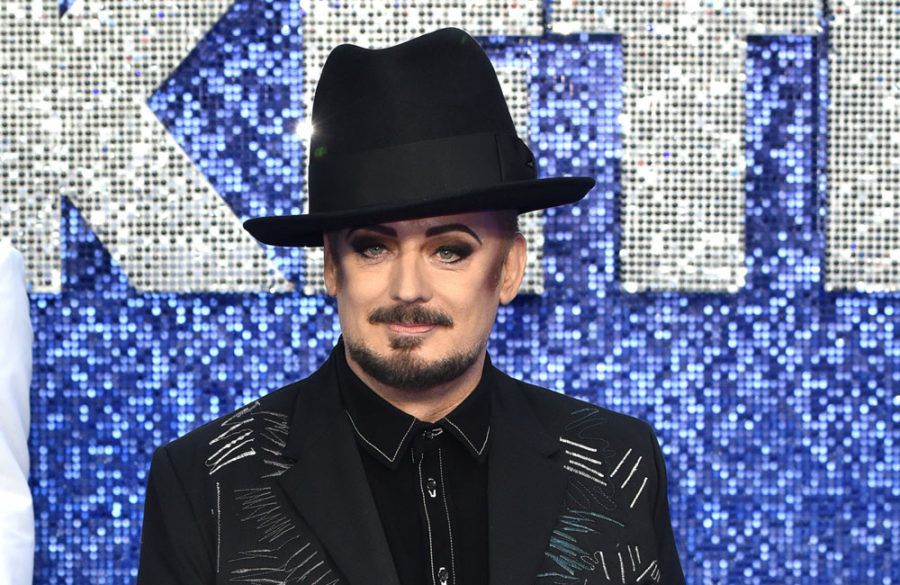 Boy George - Rocketman UK Premiere - MAY 2019 - Famous  BangShowbiz