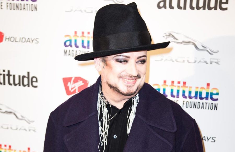 Boy George - October 2018 - Famous - Camden Roundhouse - Attitude Awards  BangShowbiz