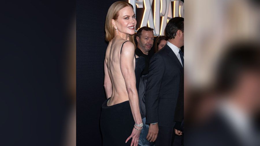 Hollywood-Star Nicole Kidman auf dem roten Teppich bei der Premiere von "Expats". (ili/spot)