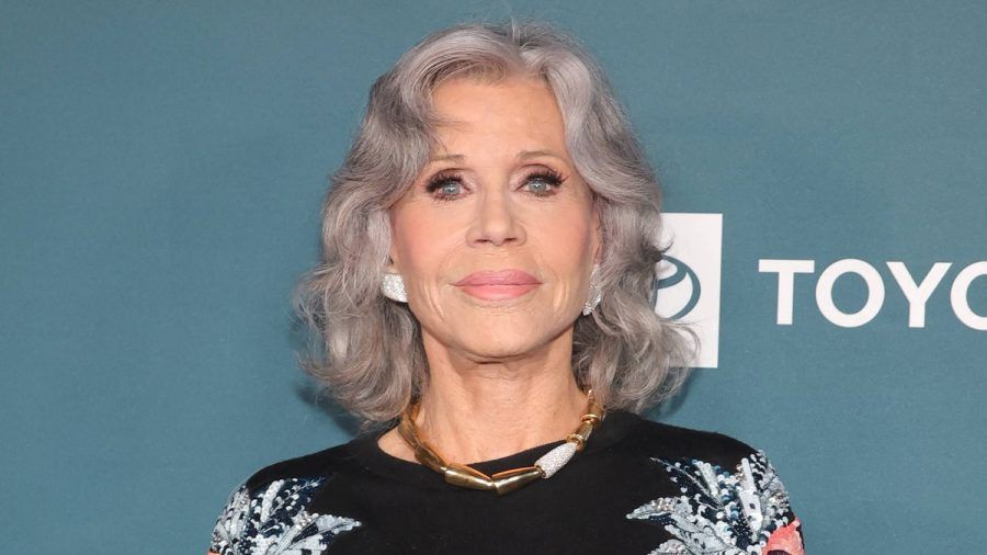 Schauspielerin Jane Fonda auf dem roten Teppich der EMA Awards Gala 2024. (ili/spot)