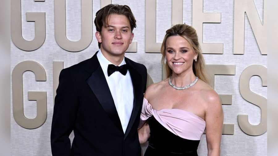 Reese Witherspoon mit ihrem Sohn Deacon. (obr/spot)