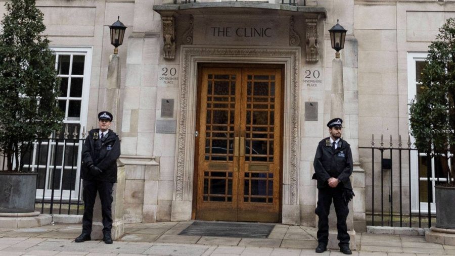 Hinter diesen Mauern erholt sich Kate: Die berühmte The London Clinic. (jök/spot)