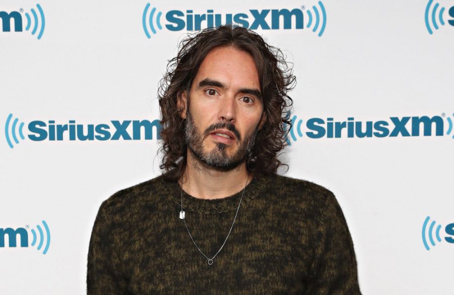 Russell Brand -  SiriusXM - October 4, 2017 - Getty BangShowbiz