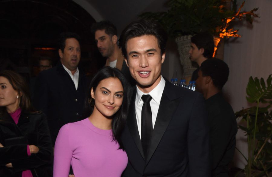 Camila Mendes and Charles Melton - GQ Men of the Year Party - Beverly Hills 2018 - GETTY BangShowbiz