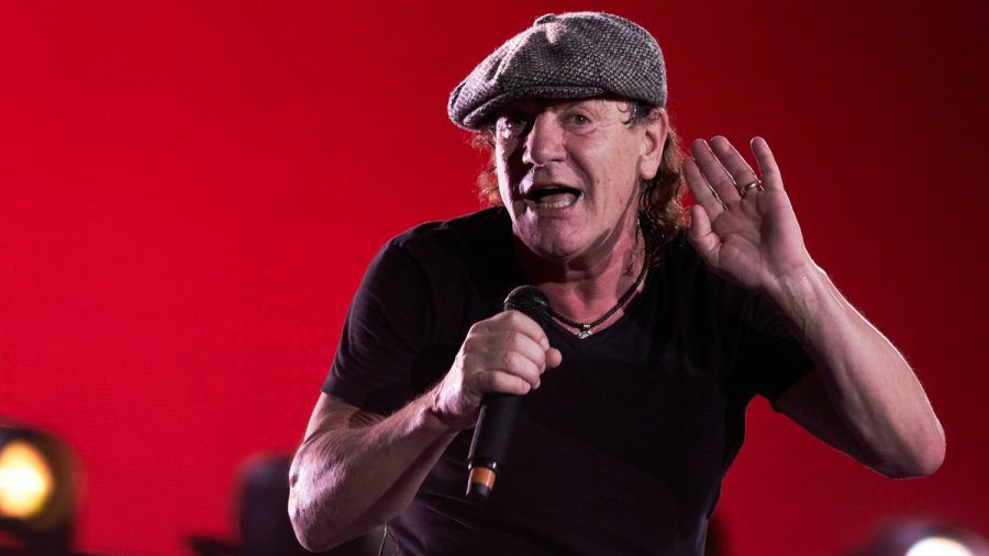 AC/DC um Sänger Brian Johnson geben schon jetzt eine Zugabe. (stk/spot)