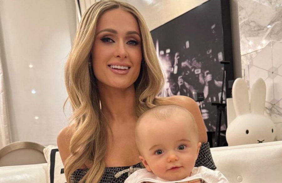 Paris Hilton And Son Phoenix - Instagram - Collected October 23rd 2023 BangShowbiz