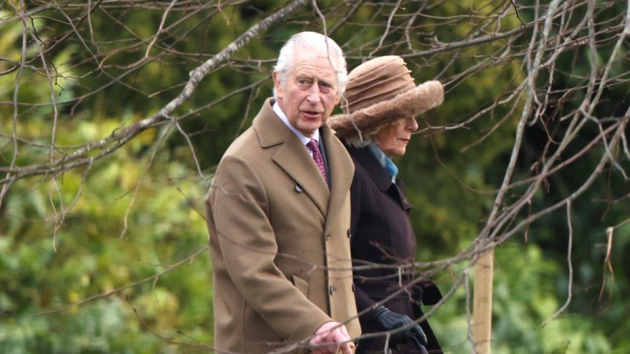 König Charles und Königin Camilla. (mia/spot)