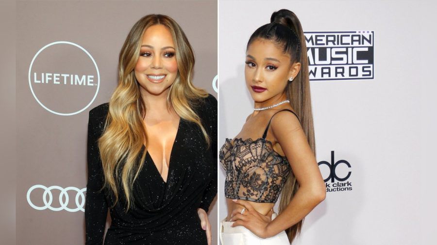 Mariah Carey (li.) und Ariana Grande sind große Fans voneinander. (eee/spot)