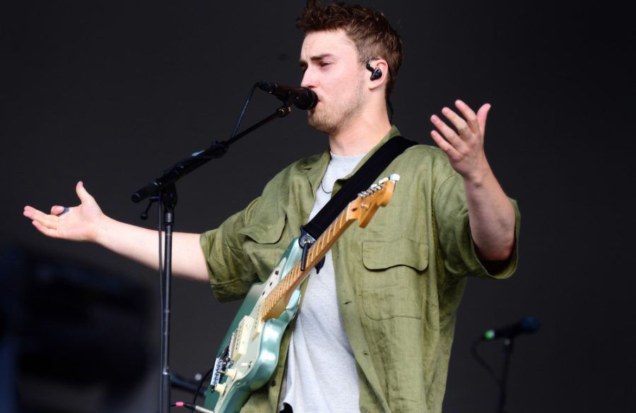 Sam Fender - BST Hyde Park - London - July 3rd 2022 - Gus Stewart - Getty BangShowbiz