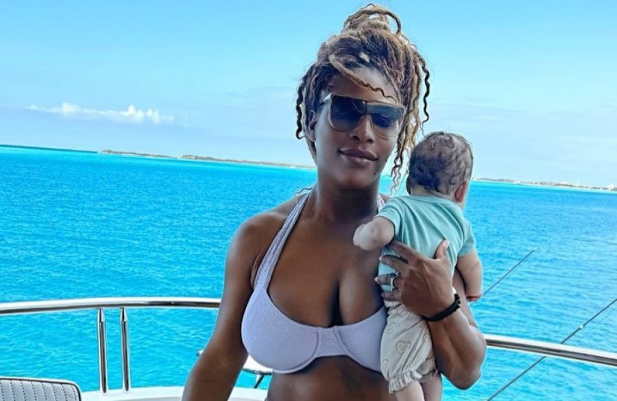 Serena Williams And Adira River Ohanian - Instagram - Collected February 13th 2024 BangShowbiz