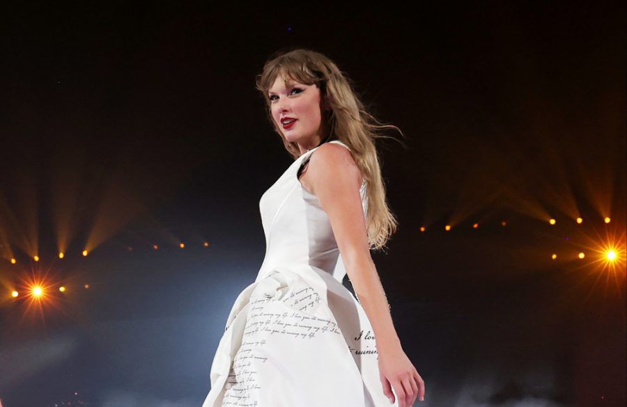 Taylor Swift -  The Eras Tour at La Defense on May 09, 2024 - Getty BangShowbiz