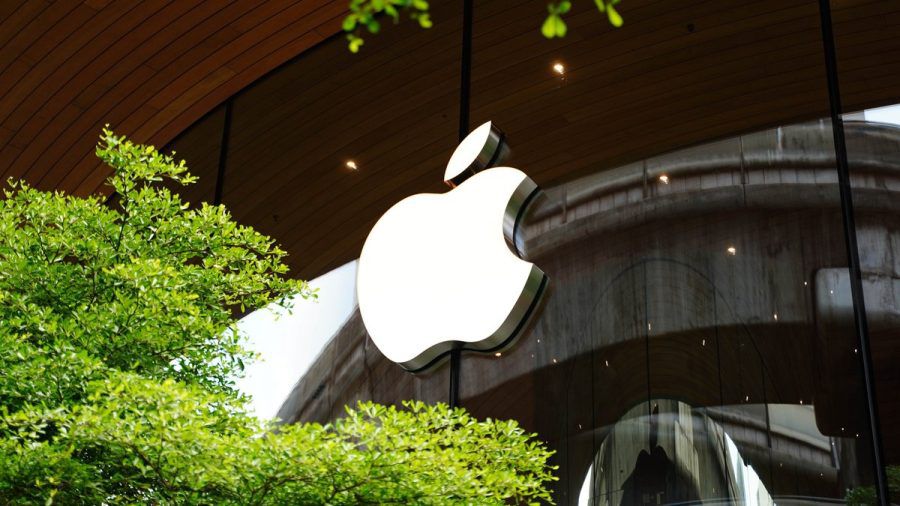 Der amerikanische Tech-Konzern Apple sitzt im kalifornischen Cupertino. (elm/spot)