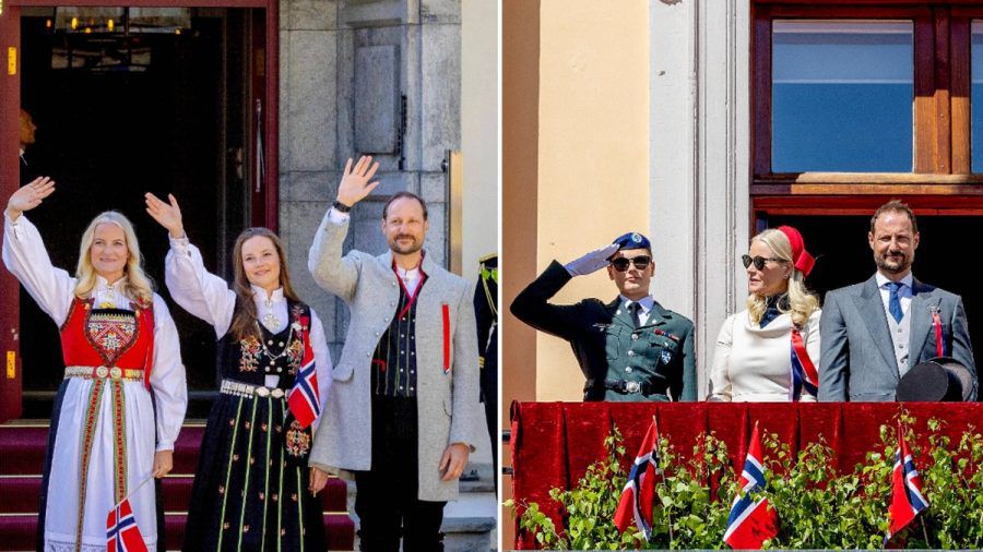 Prinzessin Ingrid Alexandra von Norwegen überraschte beim Nationalfeiertag einmal in der traditionellen Tracht sowie einmal in ihrer Militäruniform. (the/spot)