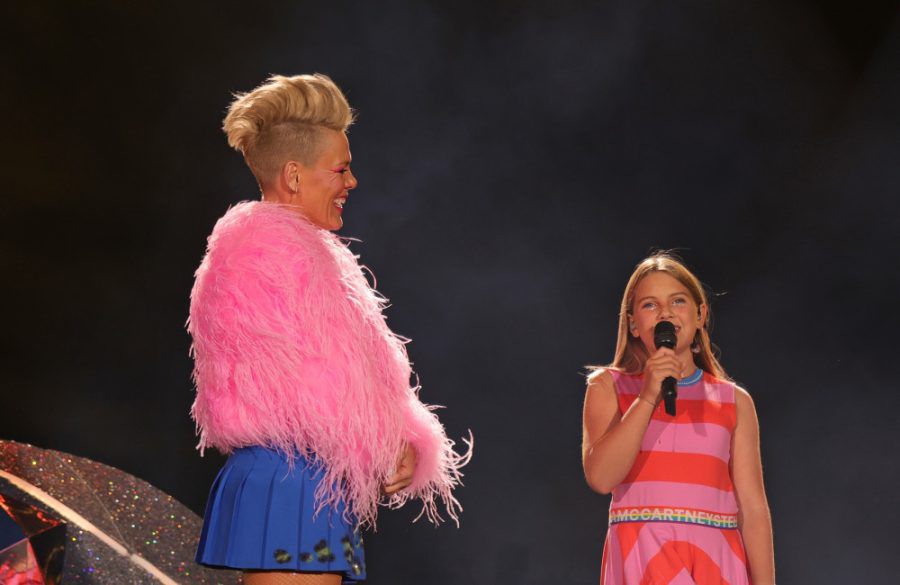 Pink and Willow - Summer Carnival 2023 Opening Night - Getty BangShowbiz