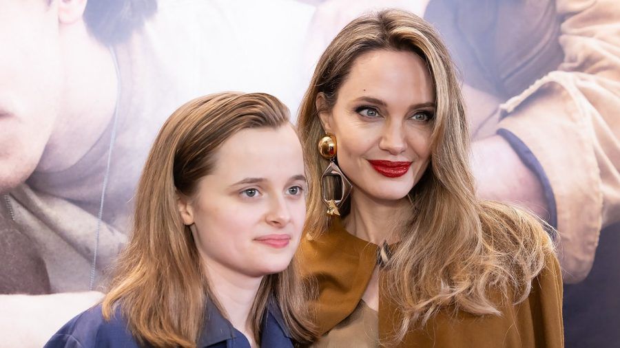 Vivienne und Angelina Jolie arbeiteten zusammen an "The Outsiders". (eyn/spot)