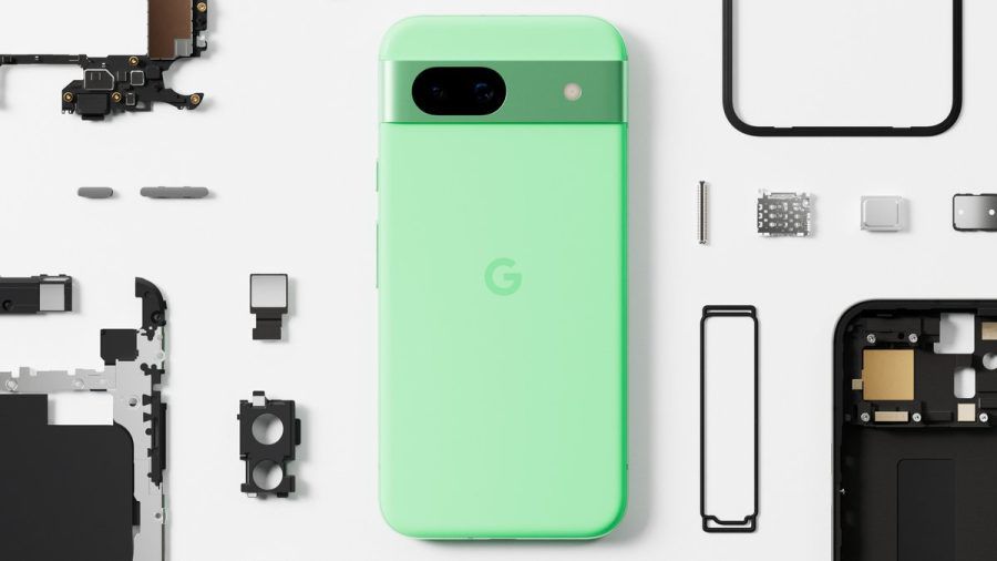 Google führt beim Pixel 8a die Farbe "Aloe" neu in seinem Smartphone-Line-up ein. (elm/spot)