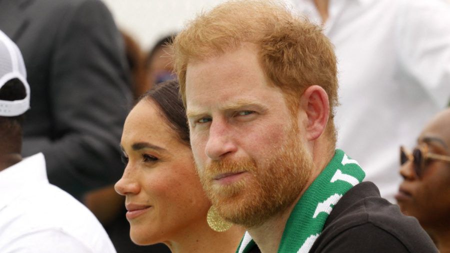 Herzogin Meghan und Prinz Harry waren gerade auf Nigeria-Reise. (hub/spot)