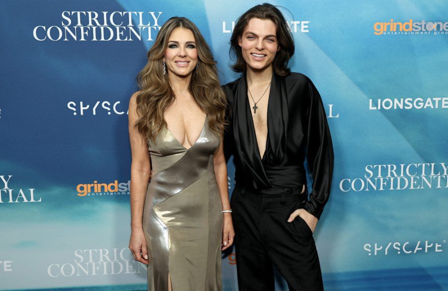 Elizabeth Hurley and Damian Hurley - Strictly Confidential" Special Screening - Getty BangShowbiz