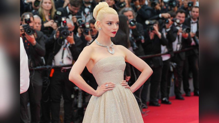 Anya Taylor-Joy bei der Premiere von "Furiosa: A Mad Max Saga" in Cannes. (lau/spot)
