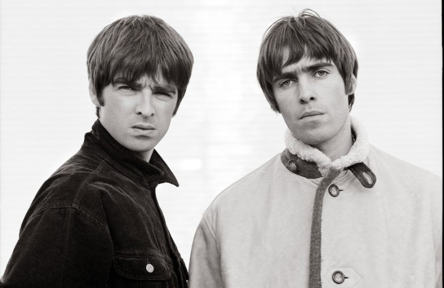 Noel Gallagher Liam Gallagher - Oasis - Supersonic - Sky BangShowbiz
