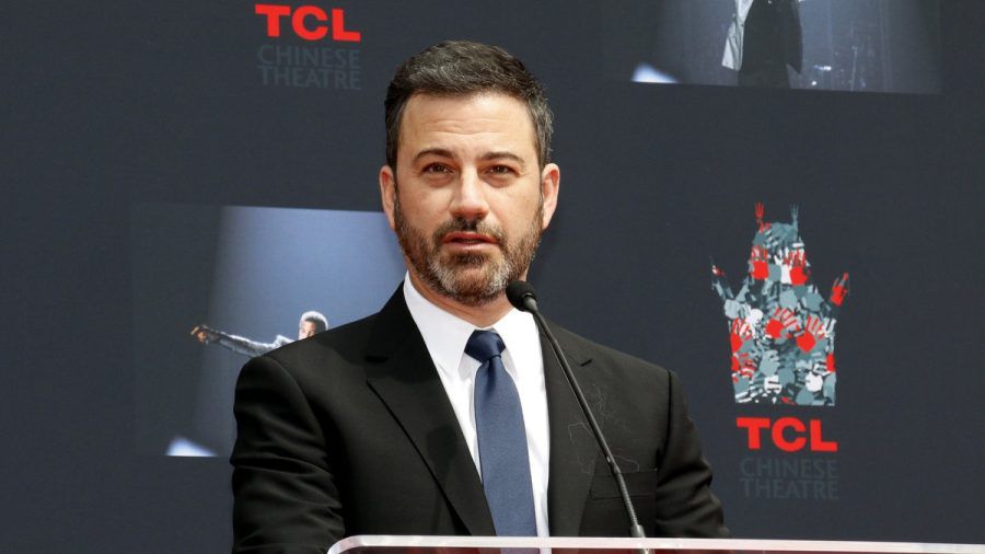 Jimmy Kimmel bei einem Auftritt in Hollywood. (hub/spot)