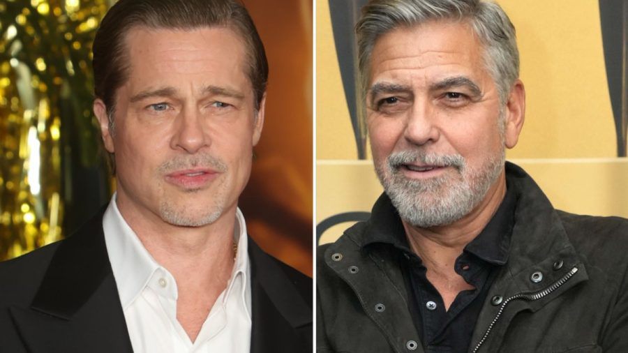Waren zuletzt in "Burn After Reading" gemeinsam zu sehen: Brad Pitt und George Clooney. (lau/spot)