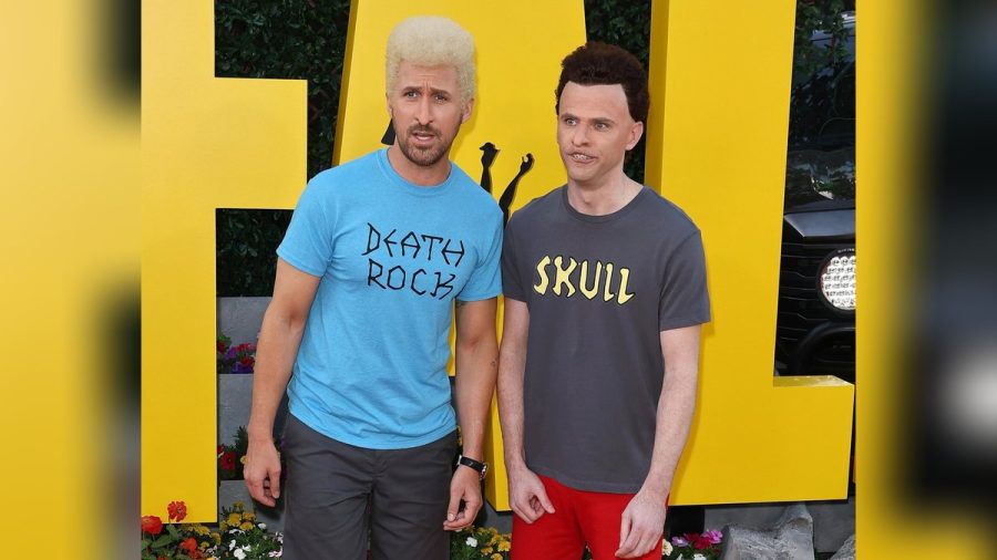 Ryan Gosling und Mikey Day als Beavis und Butt-Head bei der Premiere von "The Fall Guy". (hub/spot)