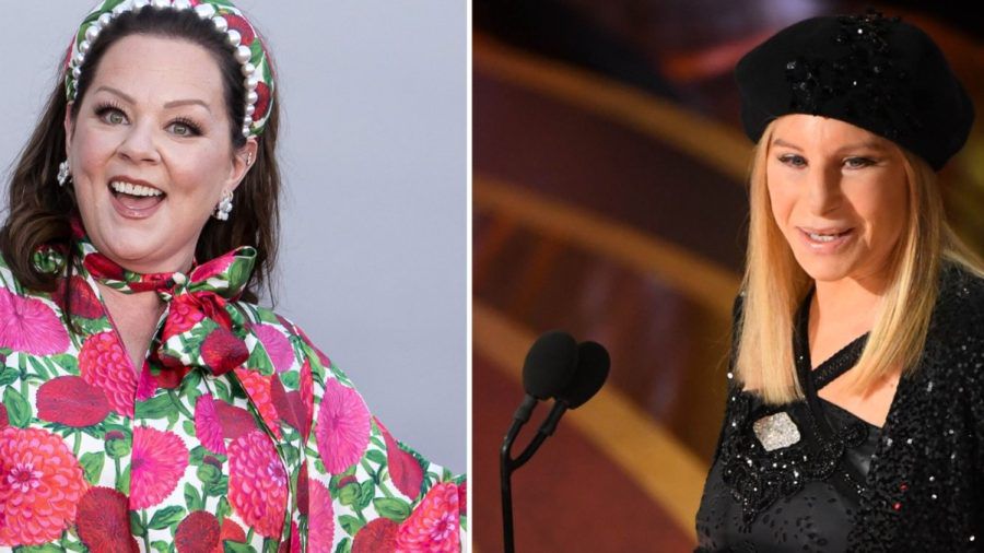 Melissa McCarthy (l.) und Barbra Streisand haben offenbar kein Problem miteinander. (hub/spot)