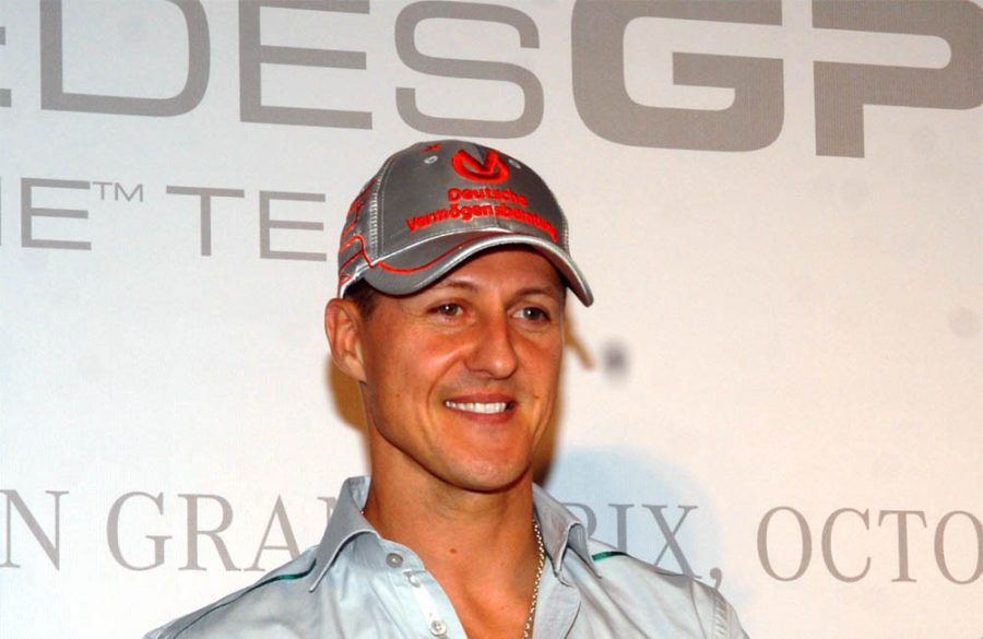 Michael Schumacher - 2011 - Formula 1 - Splash BangShowbiz