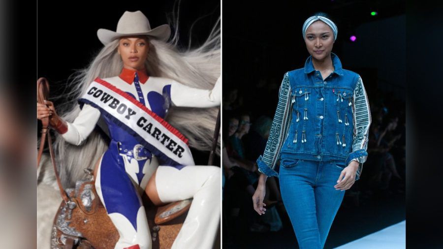 Beyoncés Country-Style hat bei vielen Fashionistas einen Hype auf die Jeans-Pieces von Levi's ausgelöst. (eee/spot)