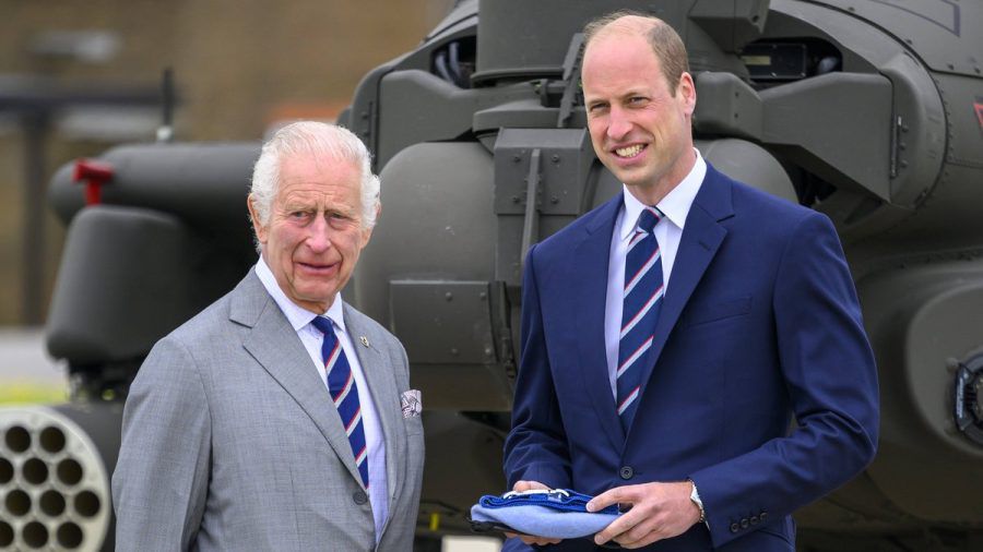 König Charles und Prinz William reisen nach Frankreich zum D-Day. (eyn/spot)