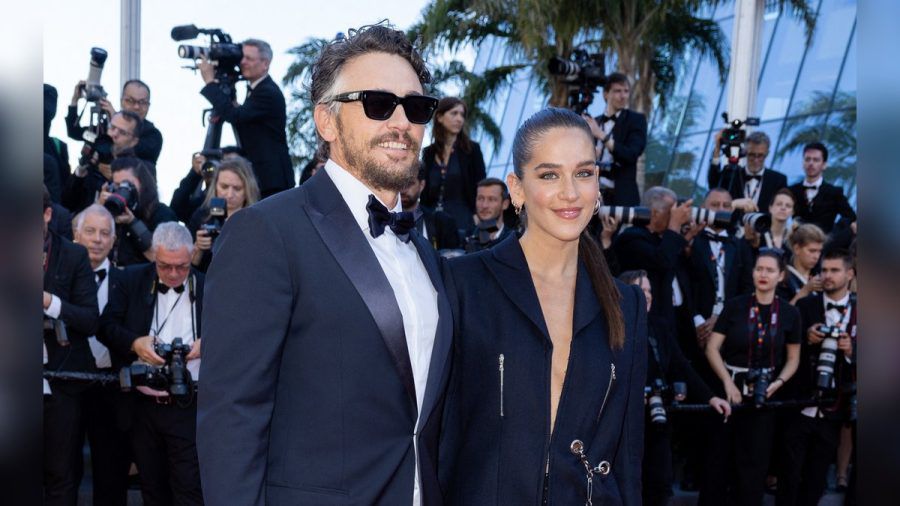 James Franco und Izabel Pakzad in Cannes. (eee/spot)