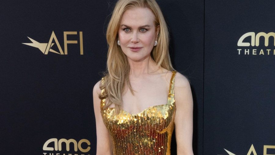 Nicole Kidman, hier im April in Hollywood abgelichtet, hat sich an emotionale Ausnahmesituationen an Seriensets zurückerinnert. (lau/spot)