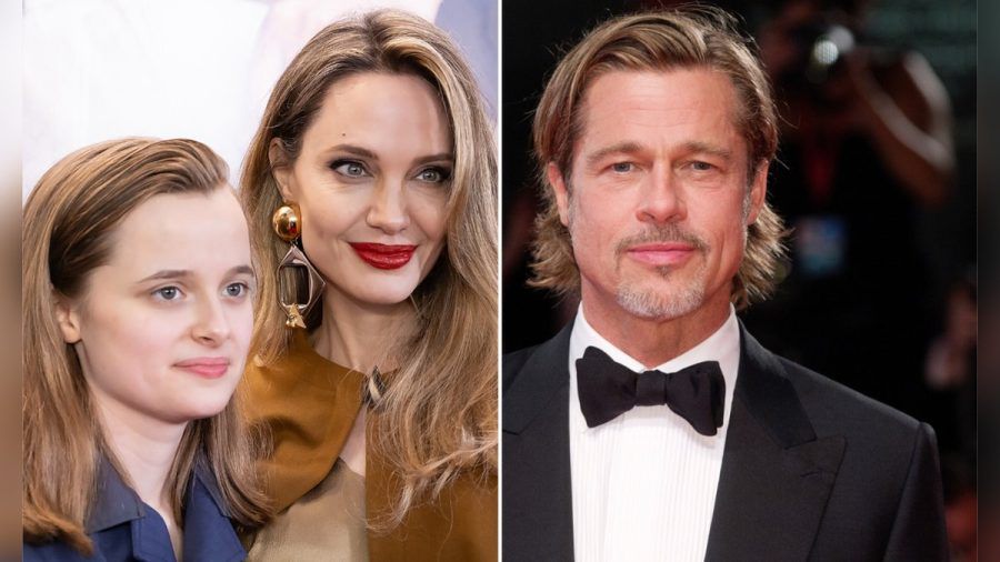 Bei der Premiere von "The Outsiders" im April in New York zeigten sich Vivienne und Angelina Jolie vertraut. Den Nachnamen ihres Vaters Brad Pitt hat die 15-Jährige im Programmheft abgelegt. (ae/spot)