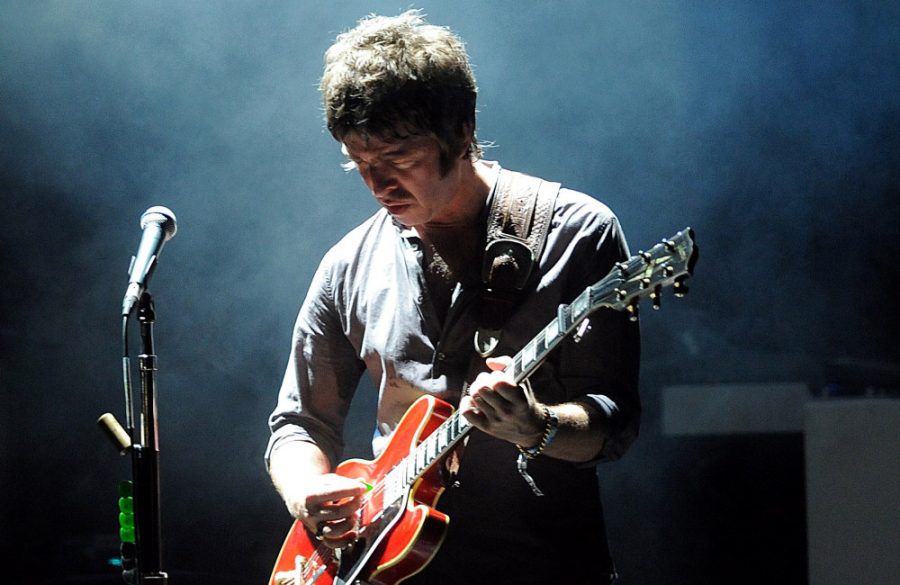 Noel Gallagher with Oasis at International Festival of Benicassim - Getty - 2009 BangShowbiz