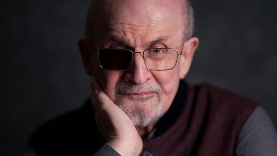 Salman Rushdie ist kommende Woche in "Das Literarische Quartett" zu Gast. (ncz/spot)