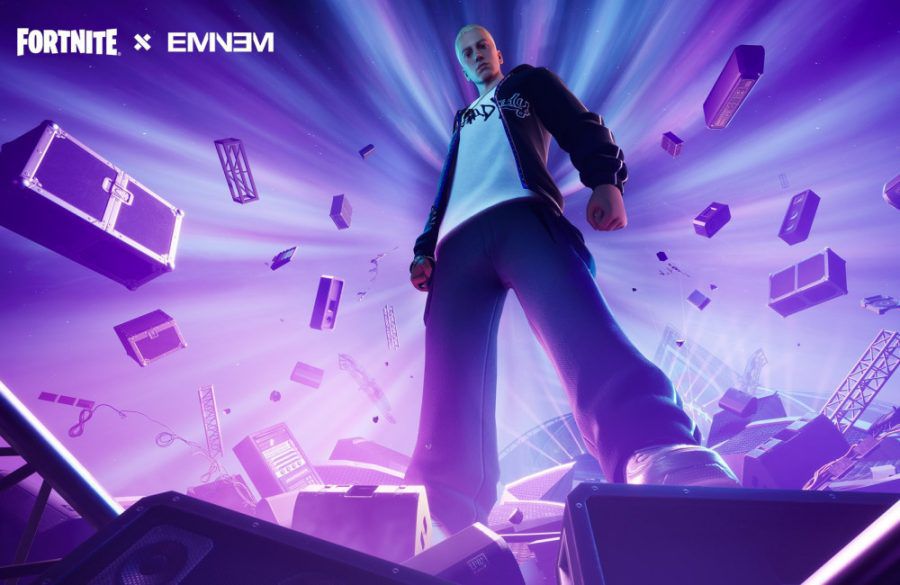 Fortnite - Big Bang - Eminem - Epic Games BangShowbiz