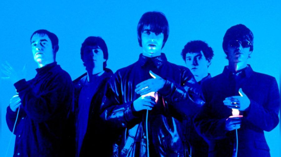 Seit 2009 offiziell nicht mehr existent: Die britische Kult-Band Oasis am Anfang ihrer steilen Karriere. (tj/spot)