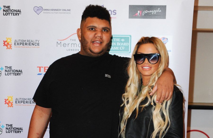 Harvey and Katie Price - May 2019 - Photoshot - Autisms Got Talent BangShowbiz