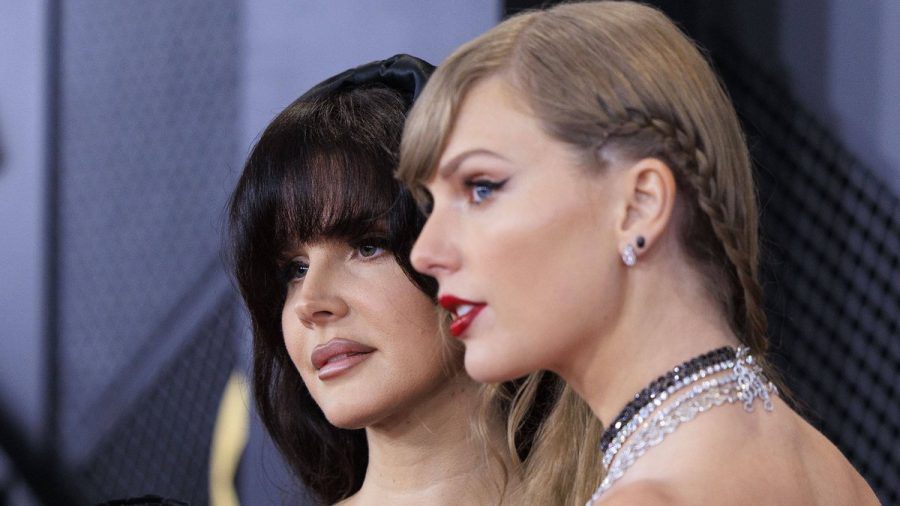 Lana Del Rey und Taylor Swift bei der diesjährigen Grammy-Verleihung. (rho/spot)