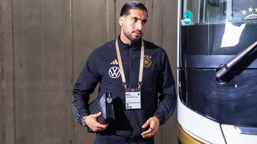 Auch Nationalspieler Emre Can geht nicht ohne Luxus-Kulturbeutel zum Stadion. (tj/spot)